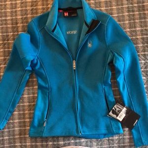 Spyder mid wt core sweater